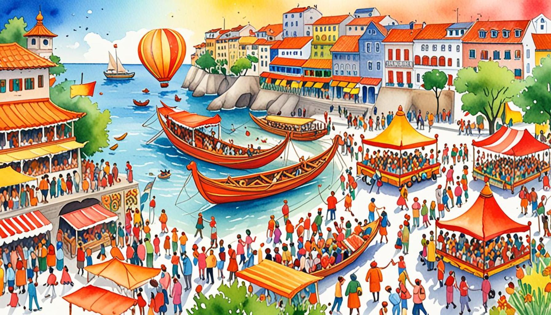 Exploring Cultural Traditions: Tourist Itineraries Celebrating Local Festivals