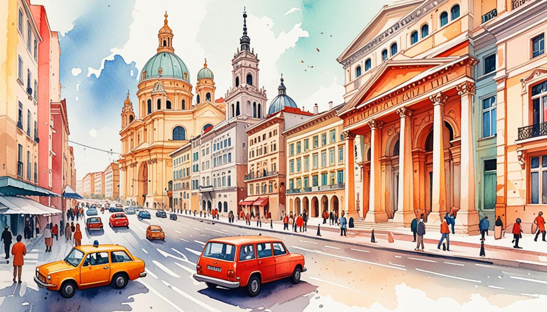 Artistic Routes: Discovering Galleries and Cultural Spaces in Iconic Cities