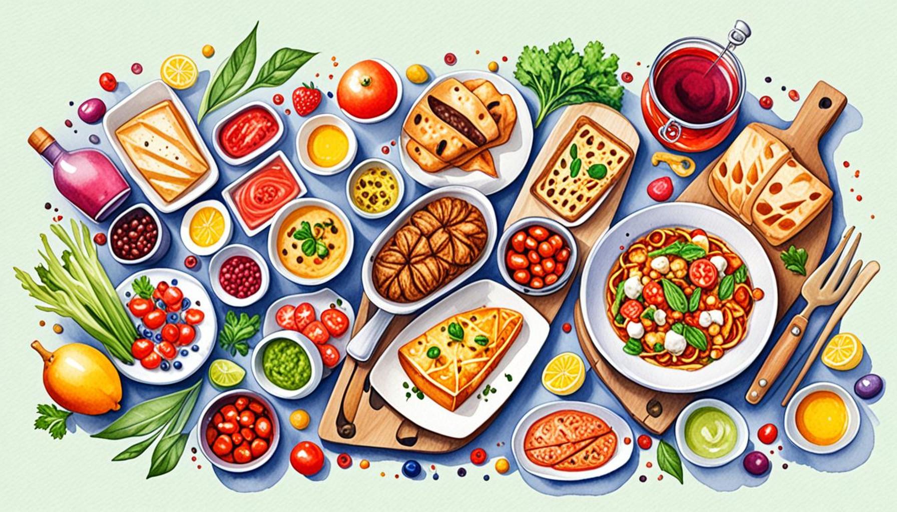 Thematic Food Tours: Exploring Culinary Traditions of Specific Eras and Cultures