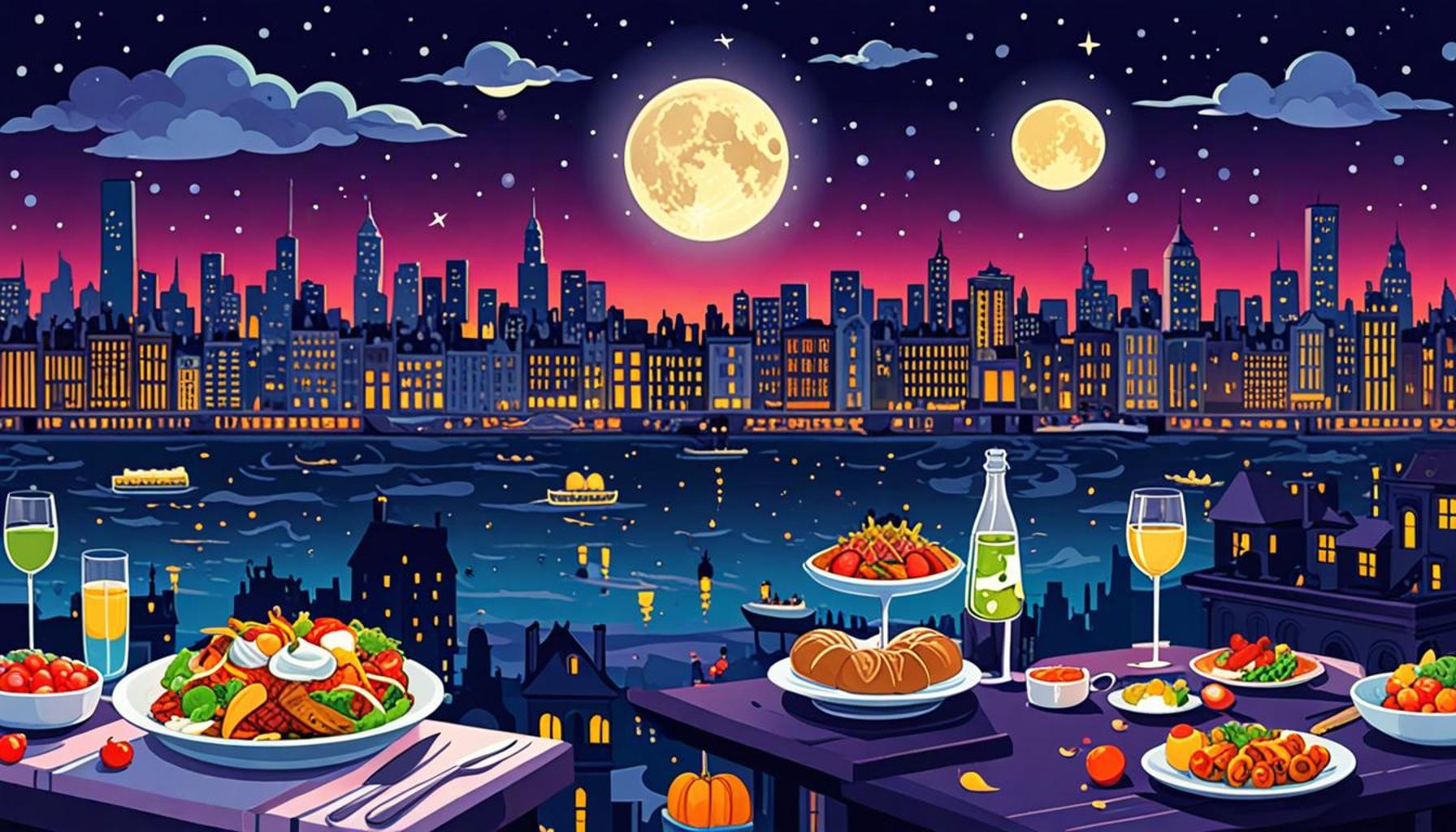 Nighttime Food Tours: Discovering the Cuisine of Cities Under the Moonlight