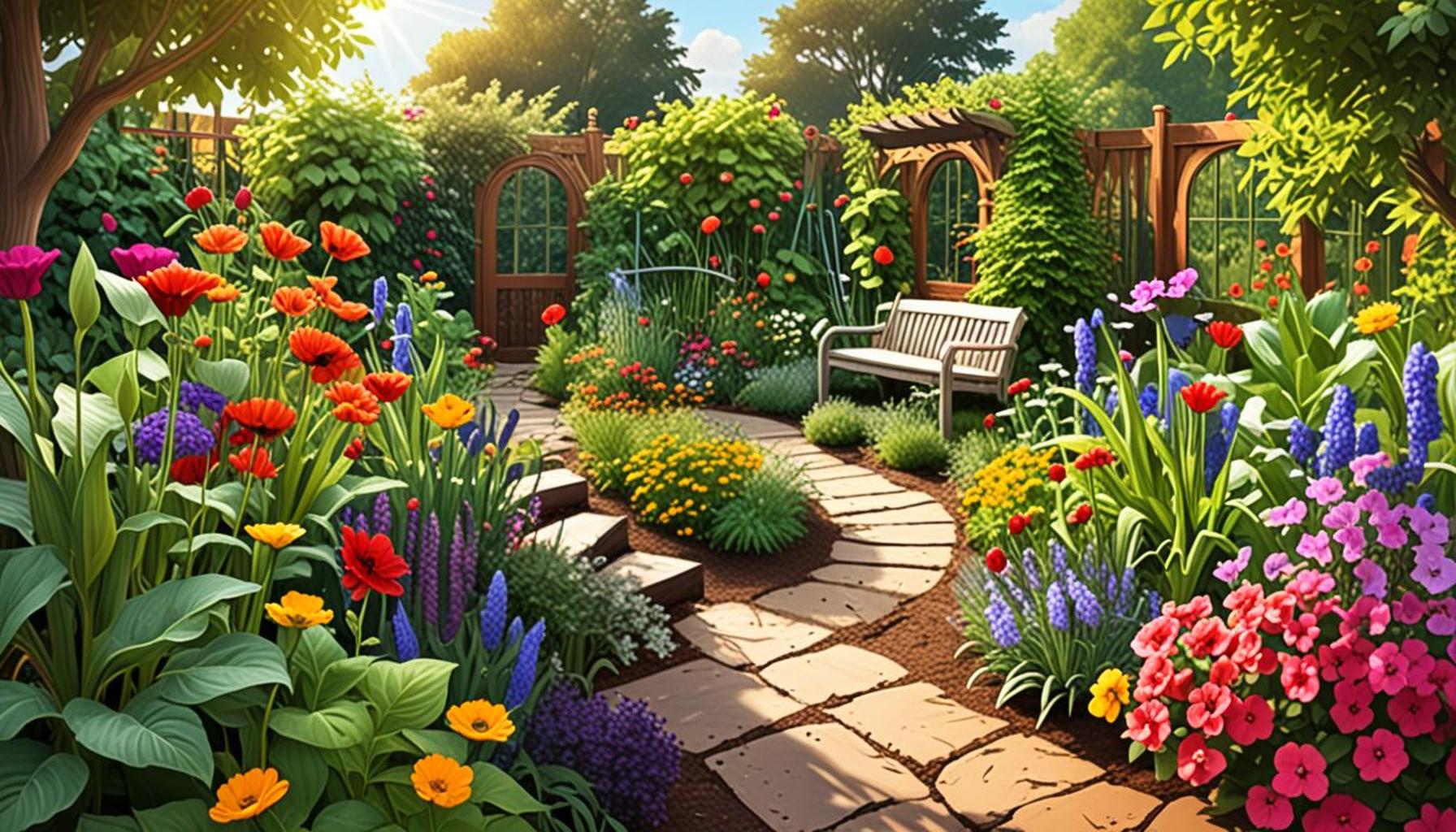 The Role of the Garden as a Space for Creation: Cultivating Ideas and Emotions through Gardening