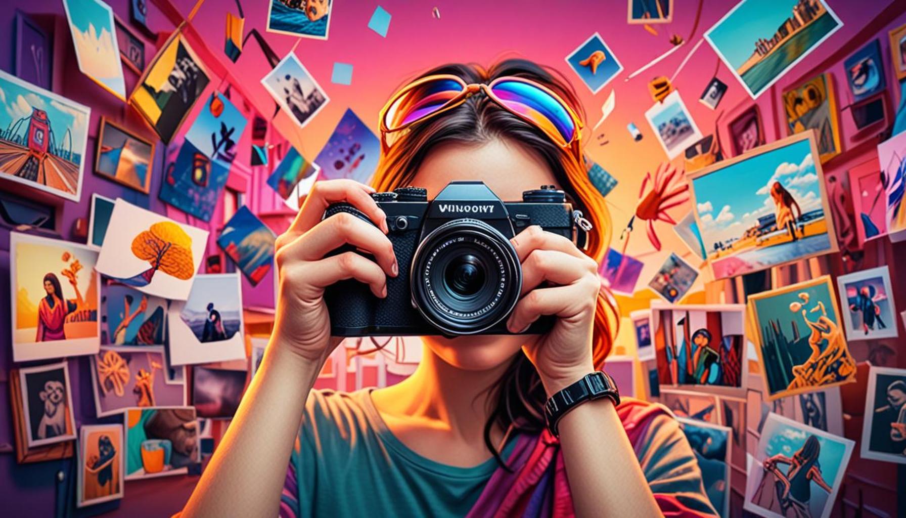 Photography as Visual Narrative: Capturing Moments and Emotions in Images