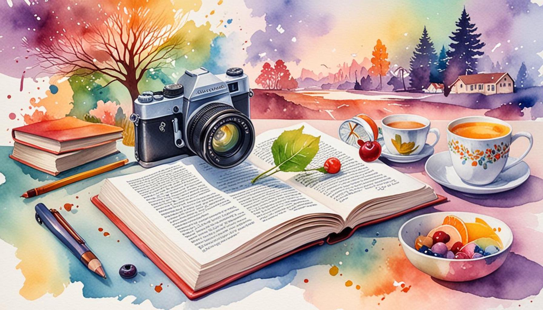 The Intersection of Photography and Literature: Telling Stories Through Images and Words