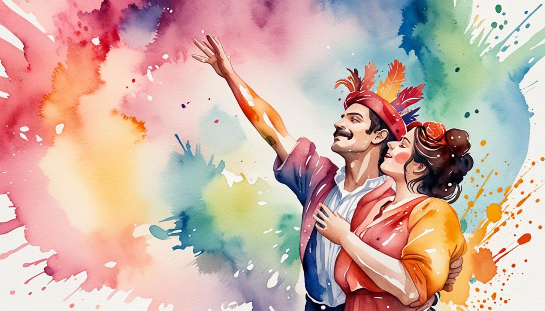 Theatrical Performance as a Form of Liberation: How the Actor Transforms Emotions into Art