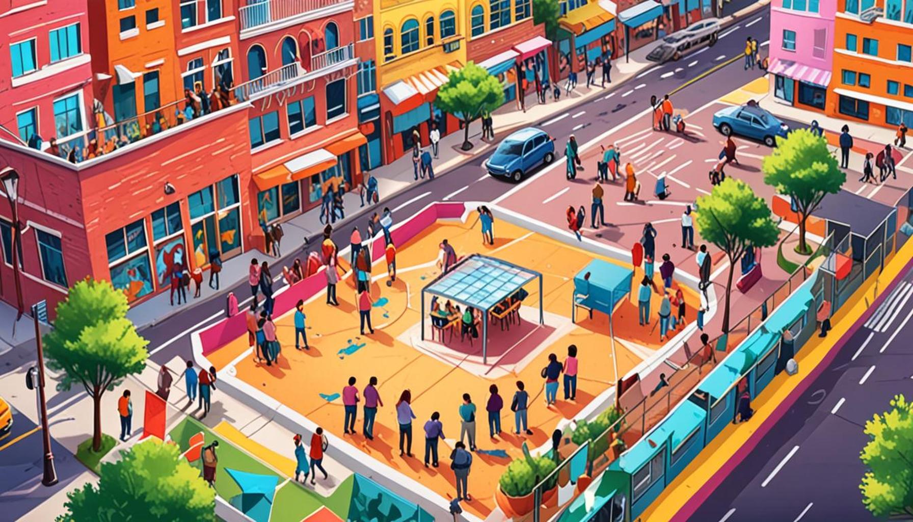 Art and Community: Collaborative Projects that Transform Public Spaces